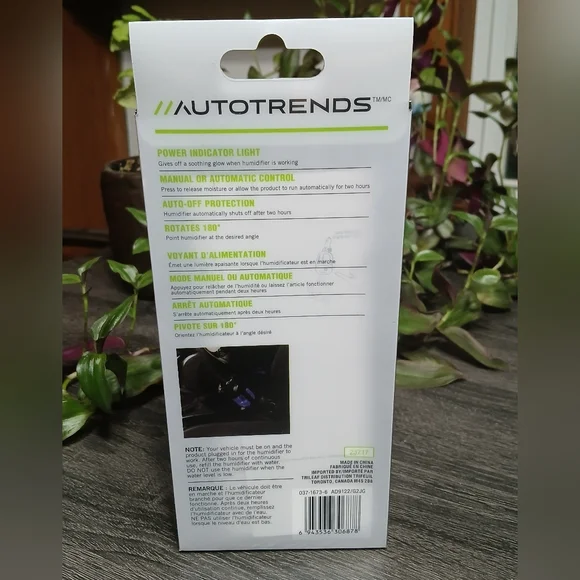 Essential Oil Diffuser Humidifier For Car Vehicle - Picture 2 of 7